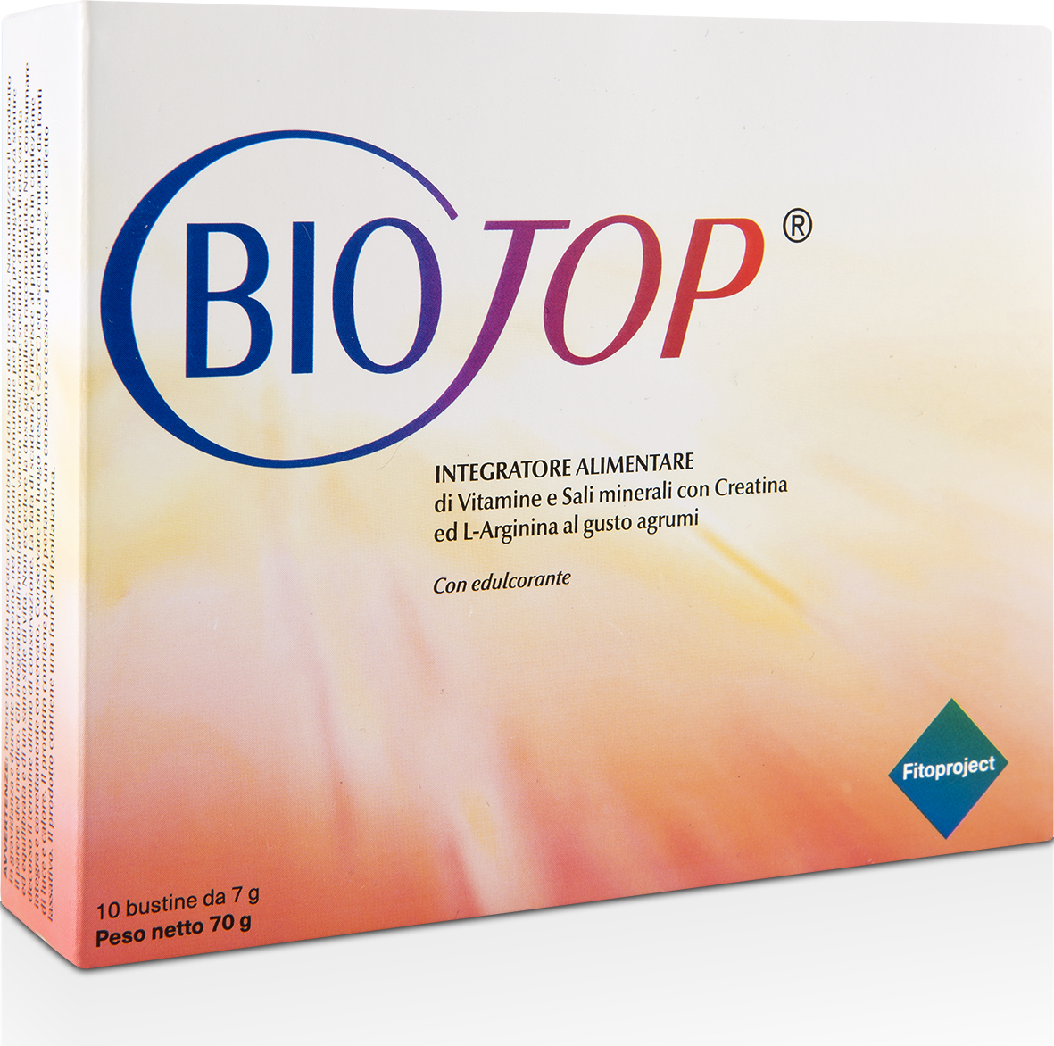 fitoproject srl biotop 10 bustine 7g